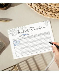 a printable habit tracker