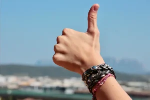 thumb up