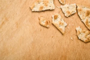 broken crackers