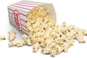box of popcorn