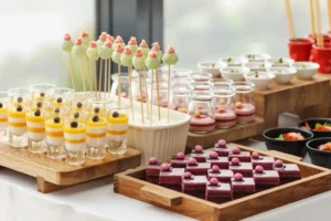 dessert buffet